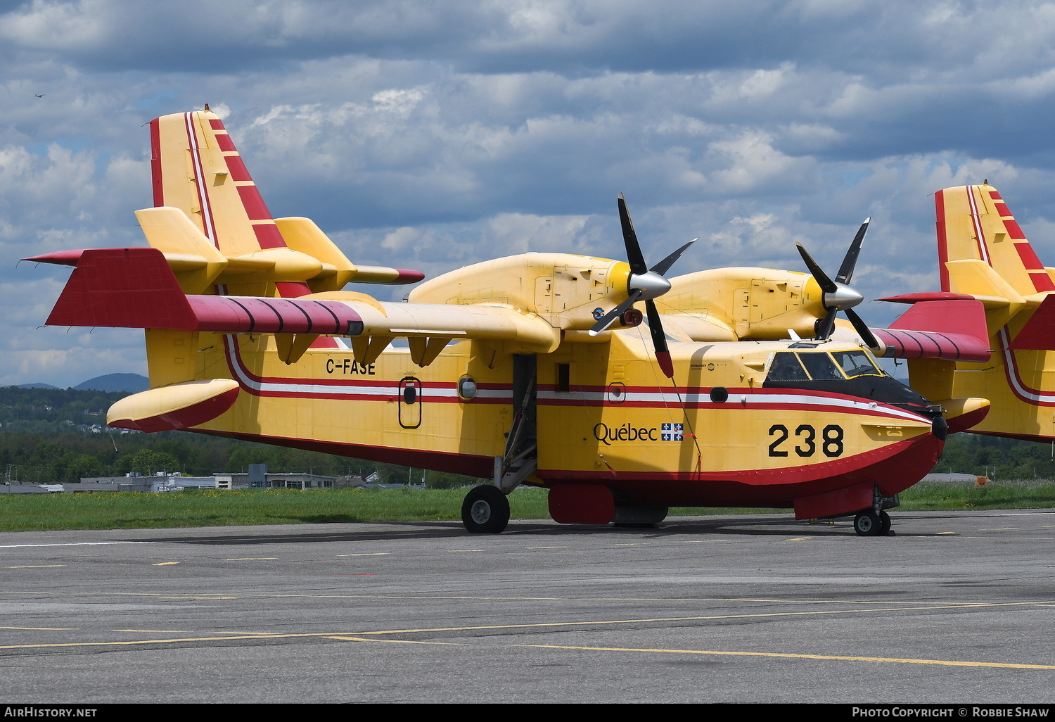 Aircraft Photo of C-FASE | Canadair CL-215T (CL-215-6B11) | Gouvernement du Québec | AirHistory.net #467848
