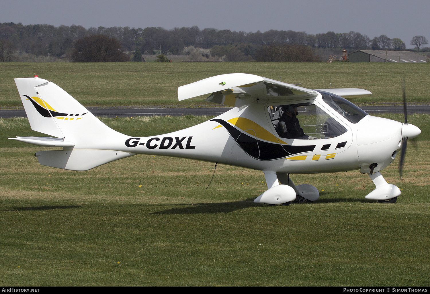 Aircraft Photo of G-CDXL | Flight Design CT-SW | AirHistory.net #467849