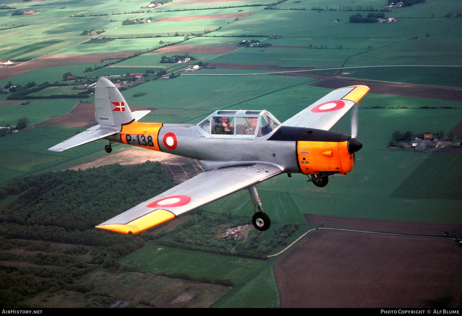 Aircraft Photo of P-138 | De Havilland Canada DHC-1 Chipmunk Mk22 | Denmark - Air Force | AirHistory.net #467851