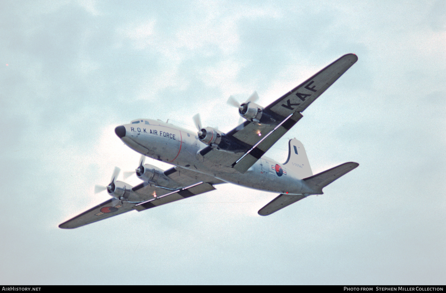 Aircraft Photo of 0-50582 | Douglas C-54G Skymaster | South Korea - Air Force | AirHistory.net #467855