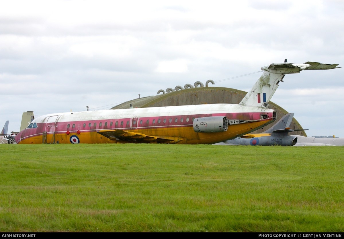 Aircraft Photo of XX105 | BAC 111-201AC One-Eleven | UK - Air Force | AirHistory.net #467857