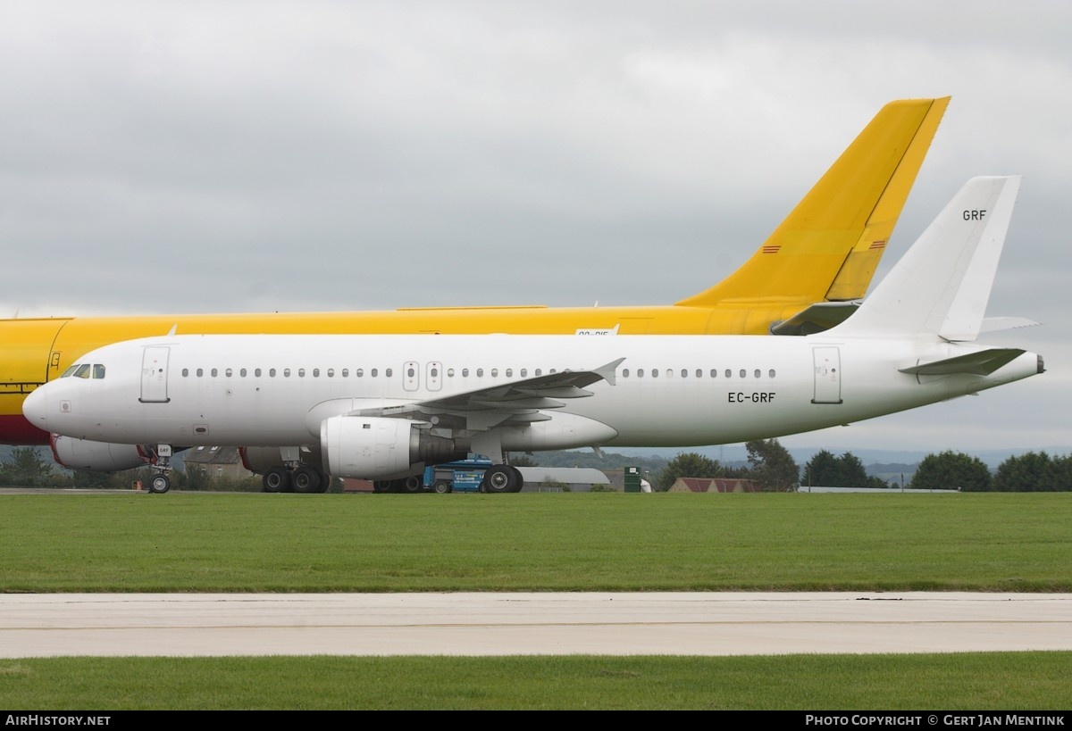 Aircraft Photo of EC-GRF | Airbus A320-211 | AirHistory.net #467859