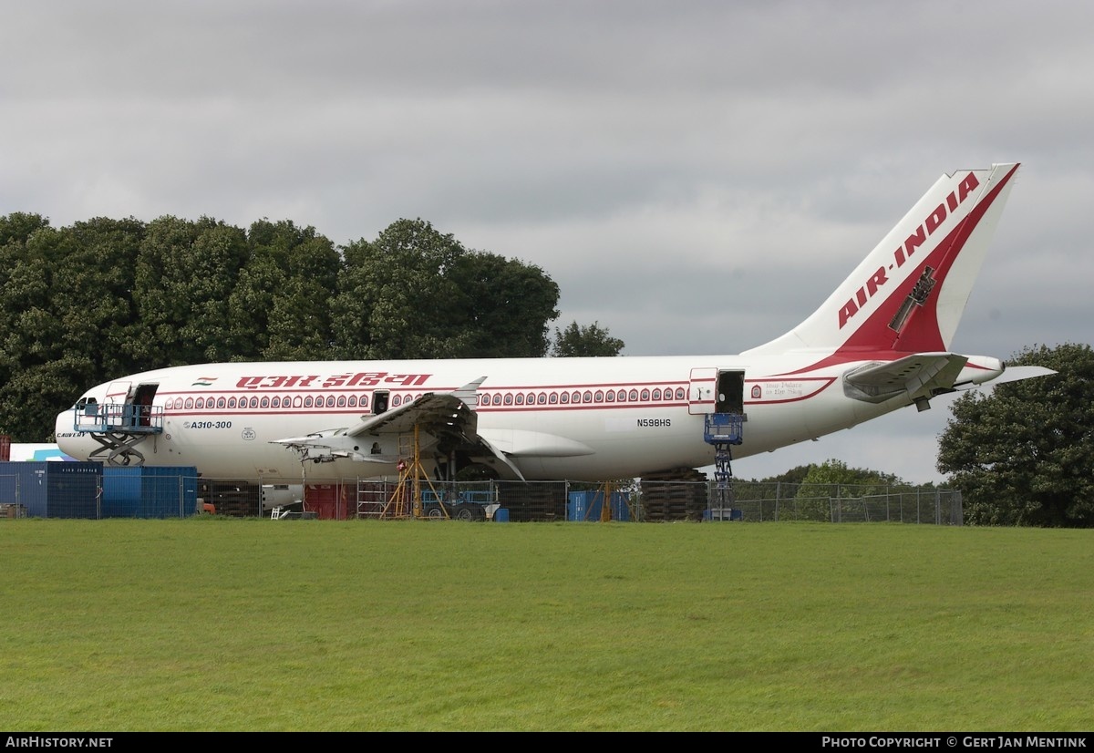 Aircraft Photo of N598HS | Airbus A310-304 | Air India | AirHistory.net #467862