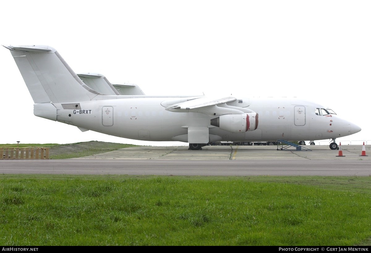 Aircraft Photo of G-BRXT | British Aerospace BAe-146-200A | AirHistory.net #467864