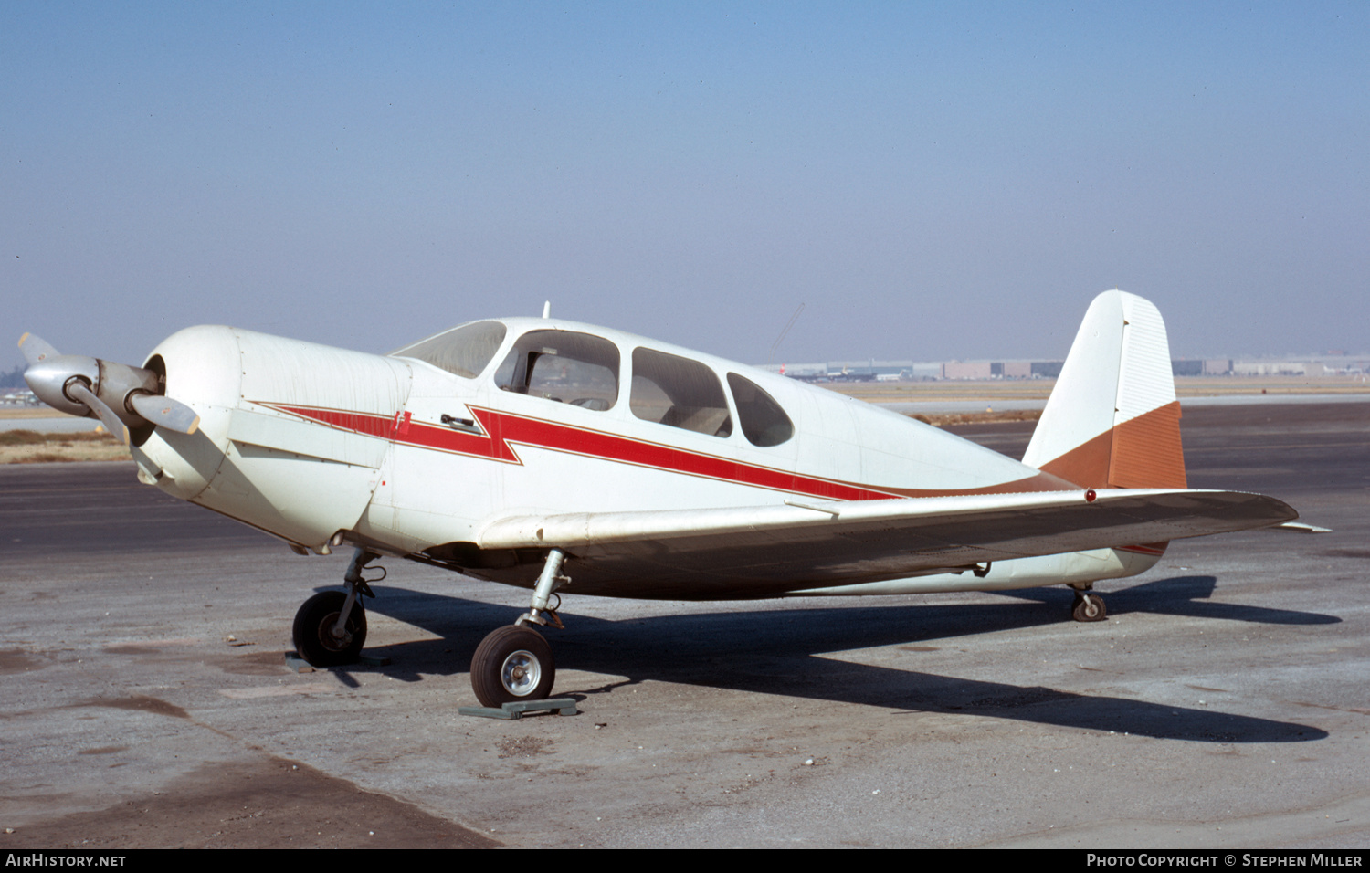 Aircraft Photo of N37463 | Atlas H-10 | AirHistory.net #467865