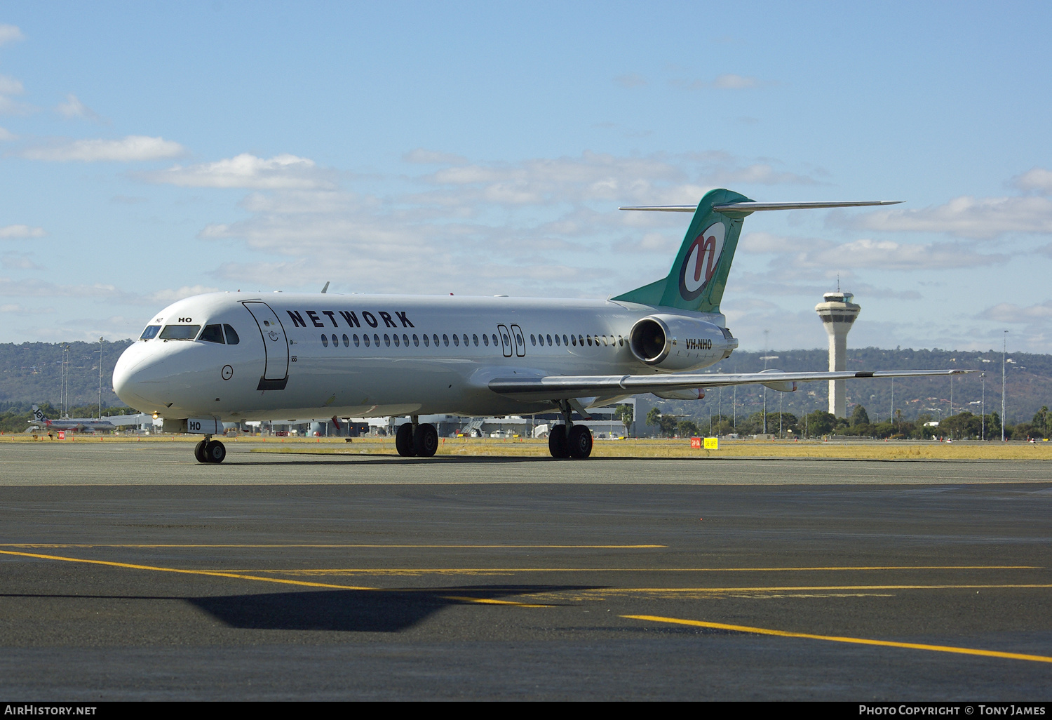 Aircraft Photo of VH-NHO | Fokker 100 (F28-0100) | Network Aviation | AirHistory.net #467866