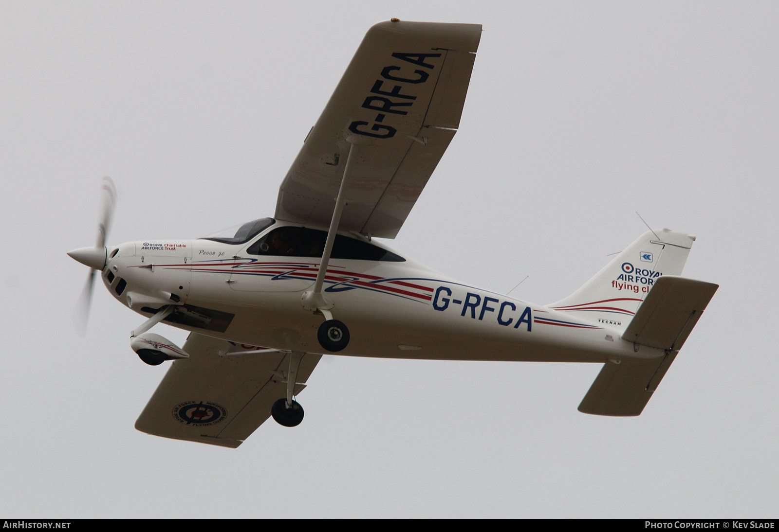 Aircraft Photo of G-RFCA | Tecnam P-2008JC | Royal Air Force Flying Clubs | AirHistory.net #467871