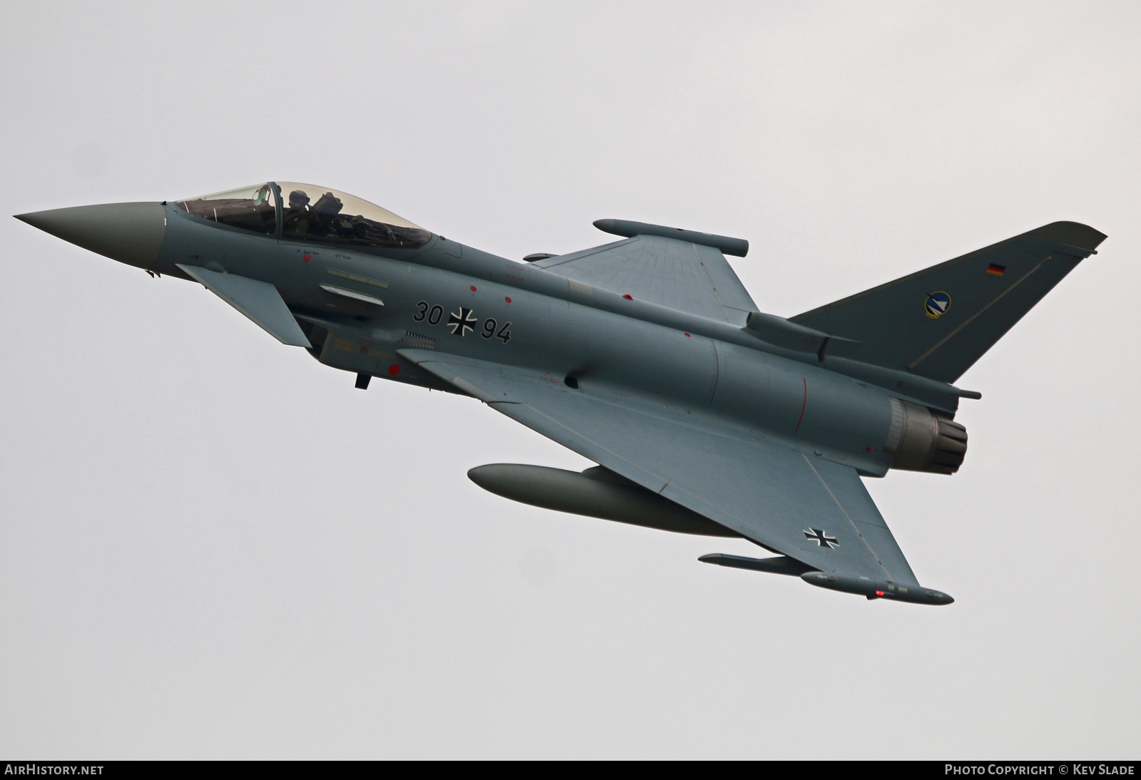 Aircraft Photo of 3094 | Eurofighter EF-2000 Typhoon S | Germany - Air Force | AirHistory.net #467872