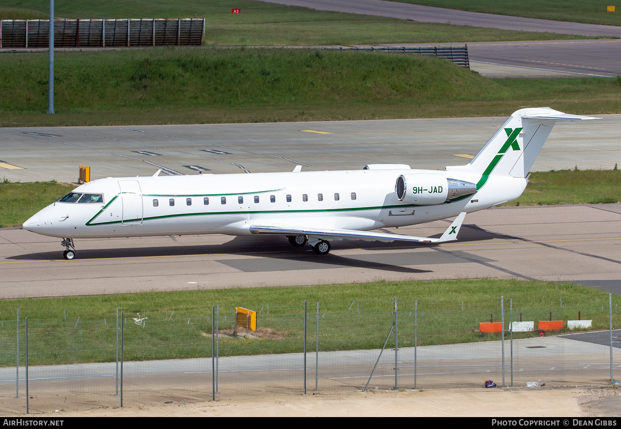 Aircraft Photo of 9H-JAD | Bombardier Challenger 850 (CRJ-200SE/CL-600-2B19) | AirX Charter | AirHistory.net #467873