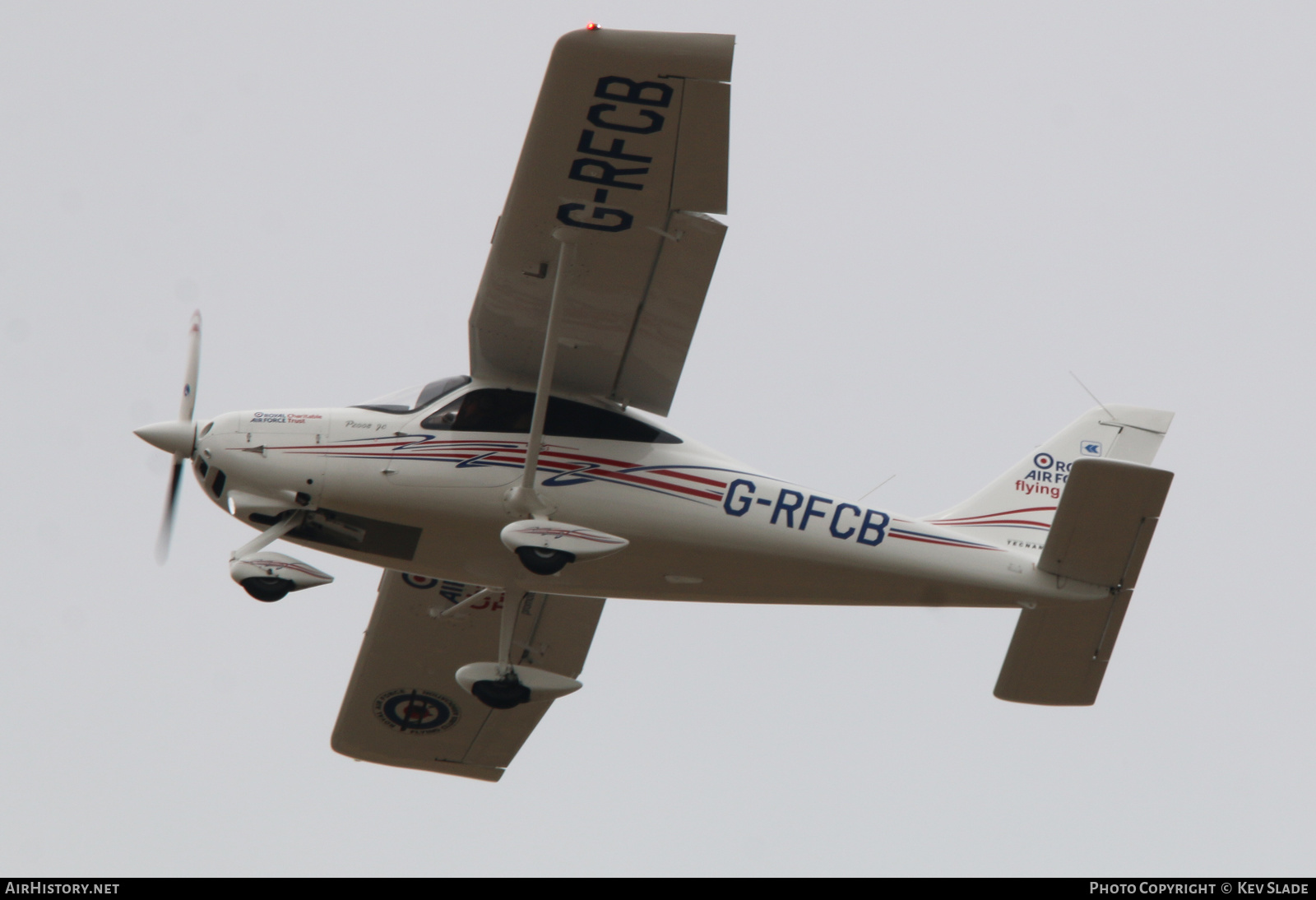 Aircraft Photo of G-RFCB | Tecnam P-2008JC | Royal Air Force Flying Clubs | AirHistory.net #467876