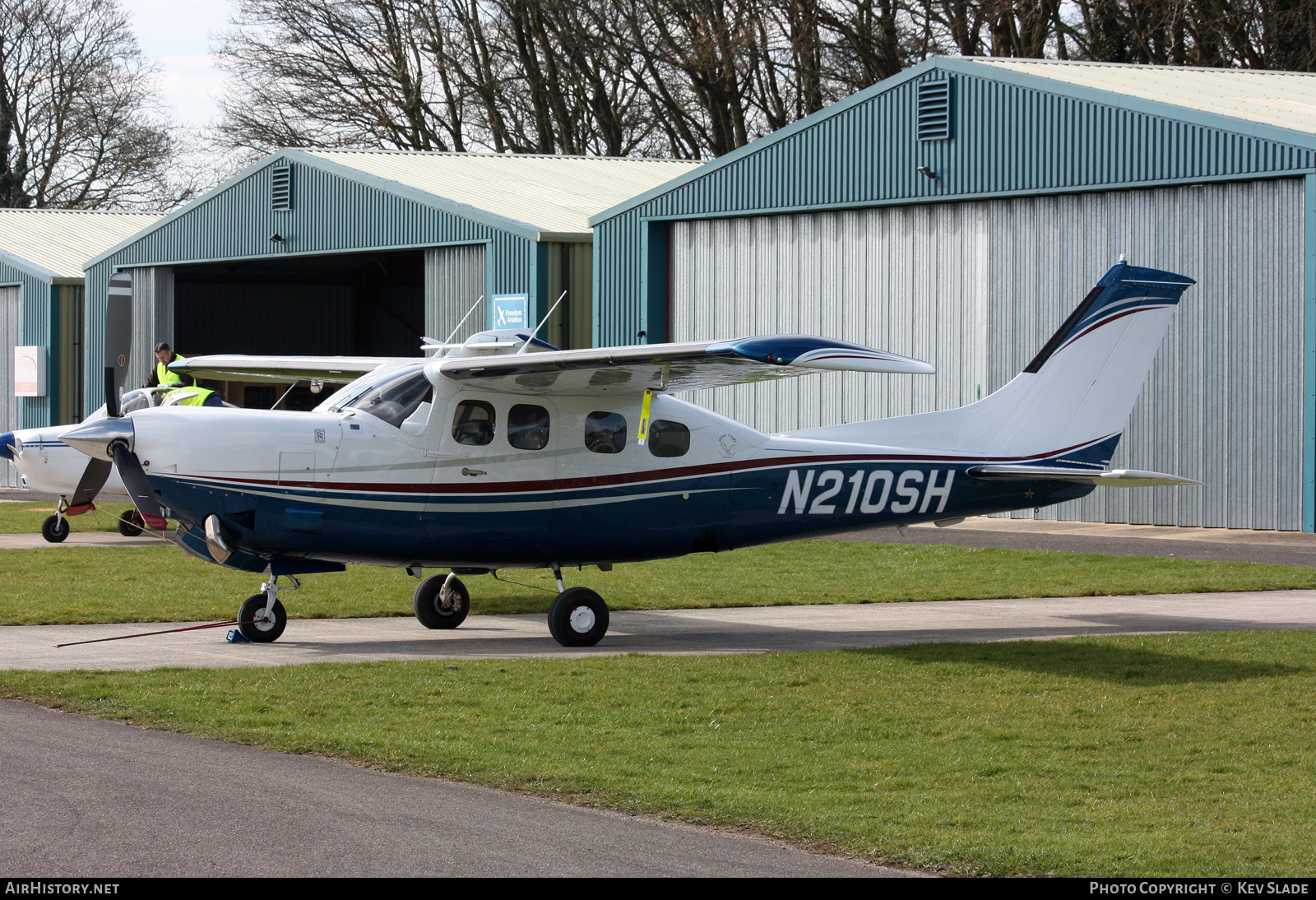 Aircraft Photo of N210SH | Cessna P210N Silver Eagle | AirHistory.net #467880