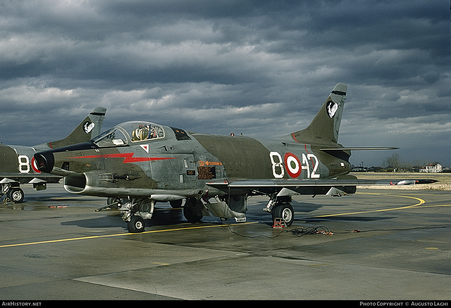 Aircraft Photo of MM6452 | Fiat G-91Y | Italy - Air Force | AirHistory.net #467881
