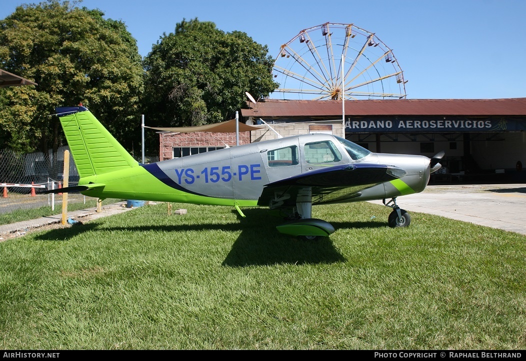 Aircraft Photo of YS-155-PE | Piper PA-28-140 Cherokee Cruiser | AirHistory.net #467883