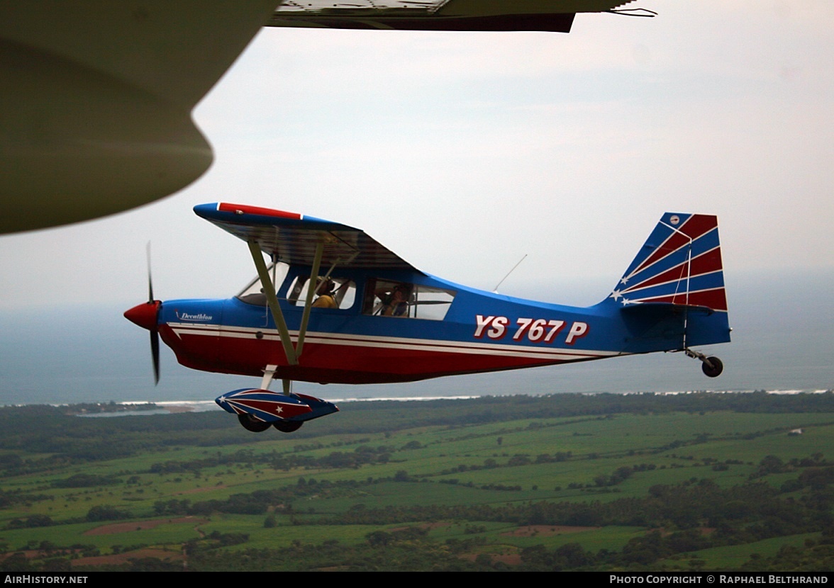 Aircraft Photo of YS-767-P | Bellanca 8KCAB Decathlon | AirHistory.net #467885