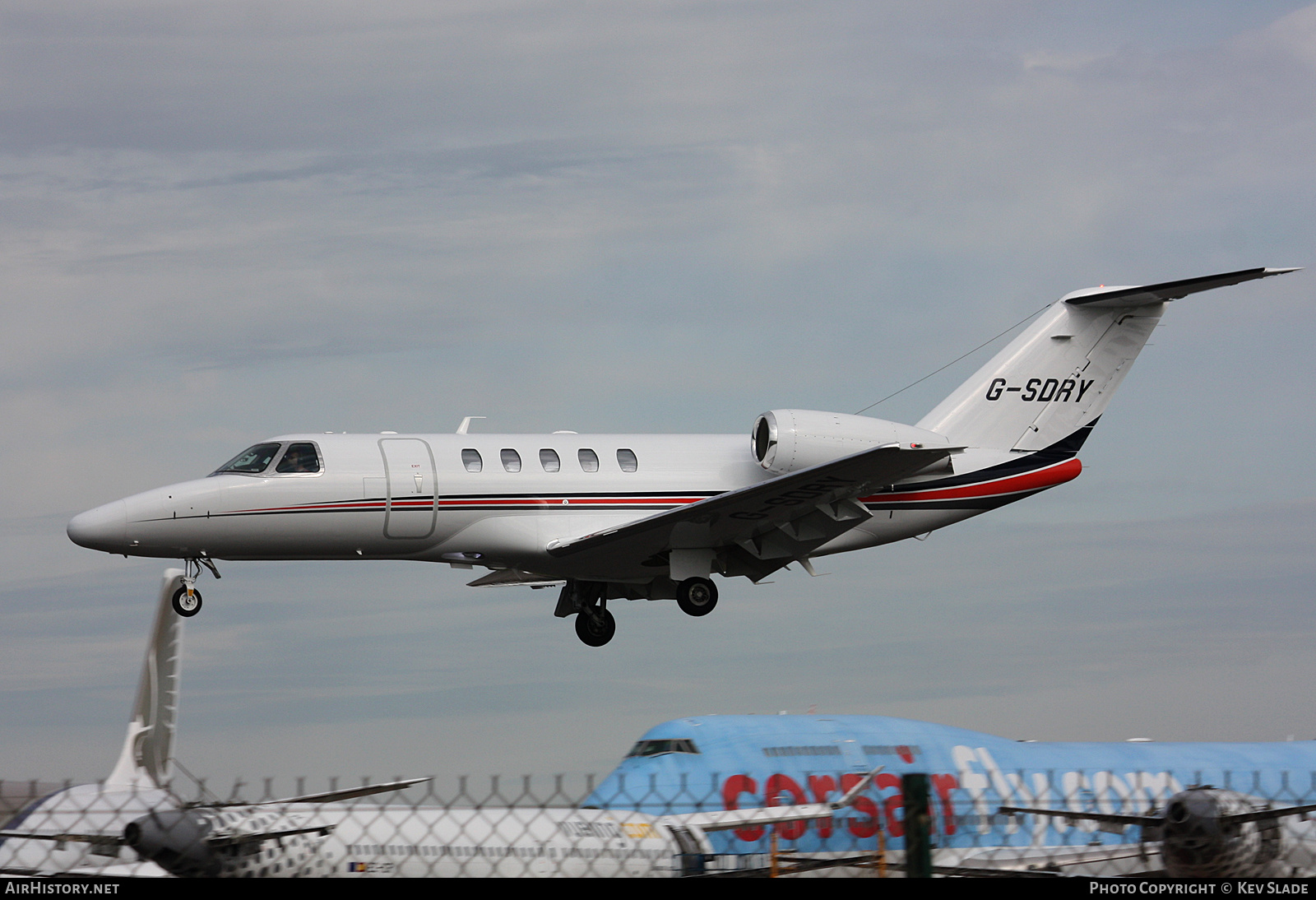 Aircraft Photo of G-SDRY | Cessna 525C CitationJet CJ4 | AirHistory.net #467888