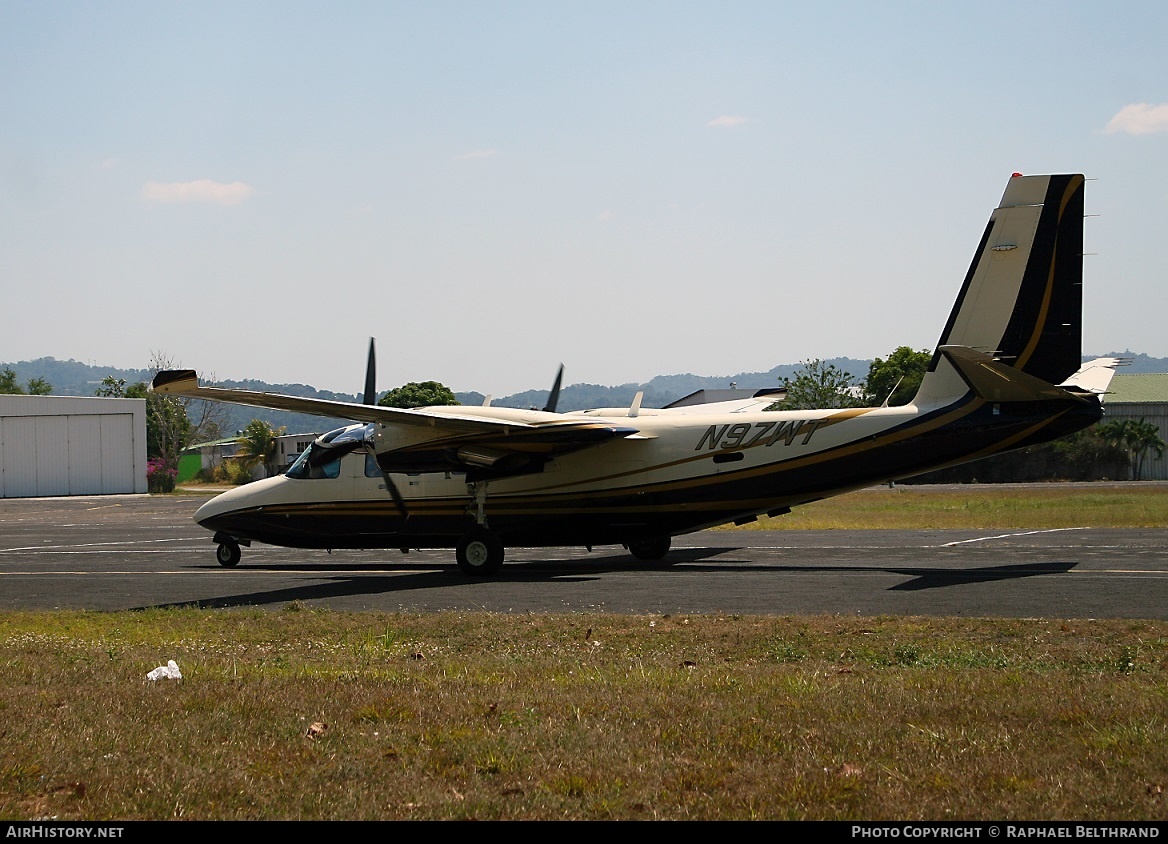 Aircraft Photo of N97WT | Gulfstream Aerospace 690C Jetprop 840 | AirHistory.net #467890
