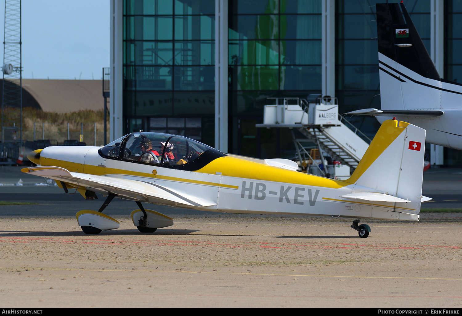 Aircraft Photo of HB-KEV | Oberlerchner JOB 15-180/2 | AirHistory.net #467891