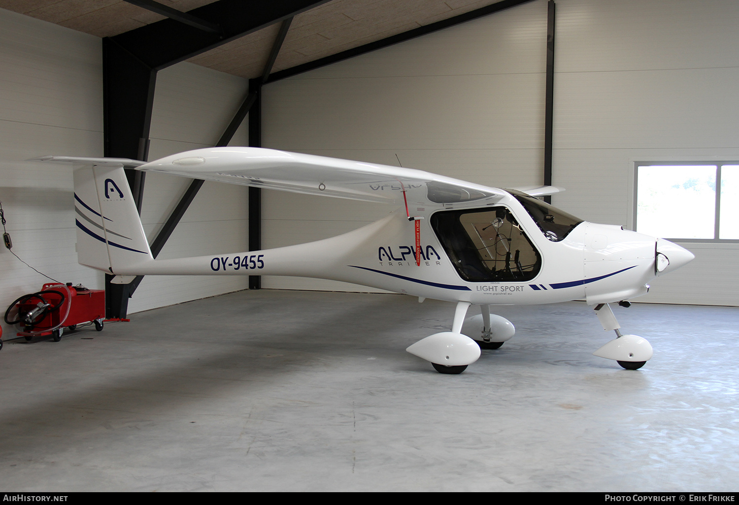 Aircraft Photo of OY-9455 | Pipistrel Alpha Trainer | AirHistory.net #467892
