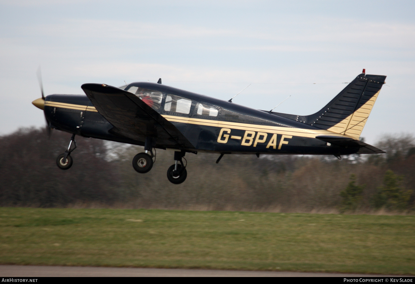 Aircraft Photo of G-BPAF | Piper PA-28-161 Cherokee Warrior II | AirHistory.net #467895