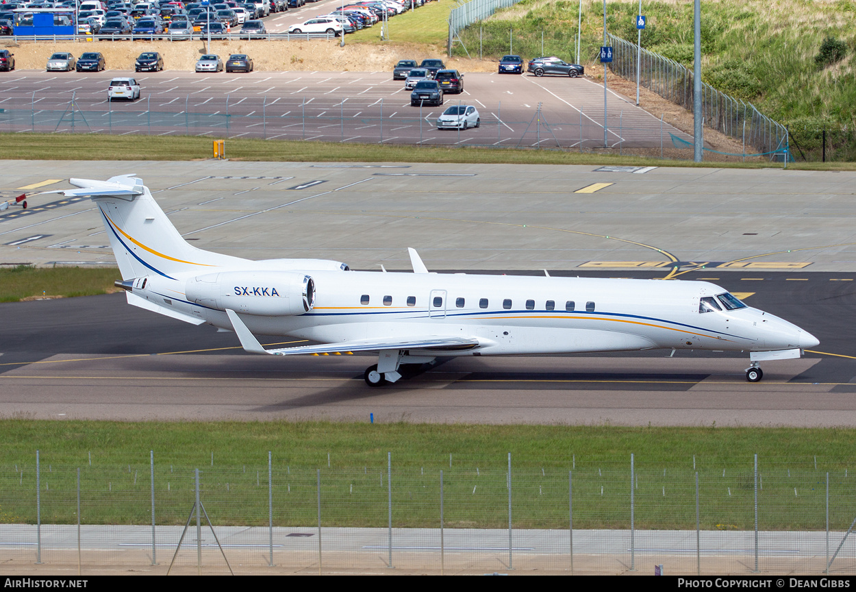 Aircraft Photo of SX-KKA | Embraer Legacy 600 (EMB-135BJ) | AirHistory.net #467896