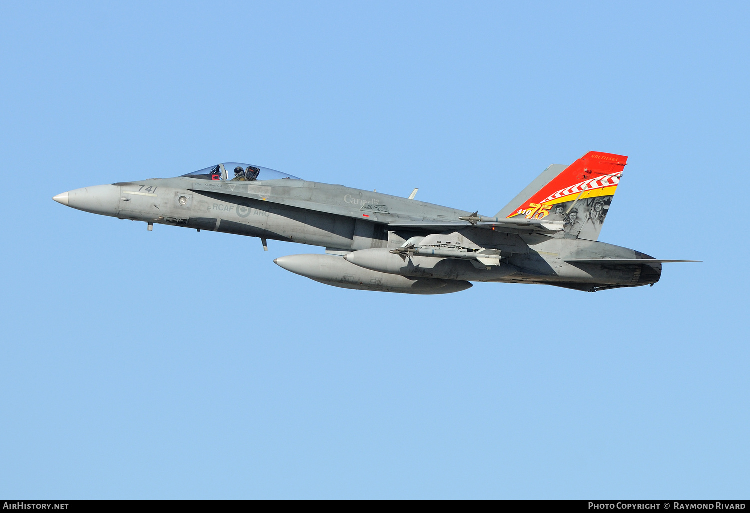 Aircraft Photo of 188741 | McDonnell Douglas CF-188 Hornet | Canada - Air Force | AirHistory.net #467898