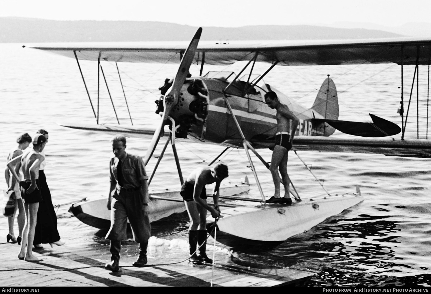 Aircraft Photo of LN-EAB | Waco RNF | AirHistory.net #467899