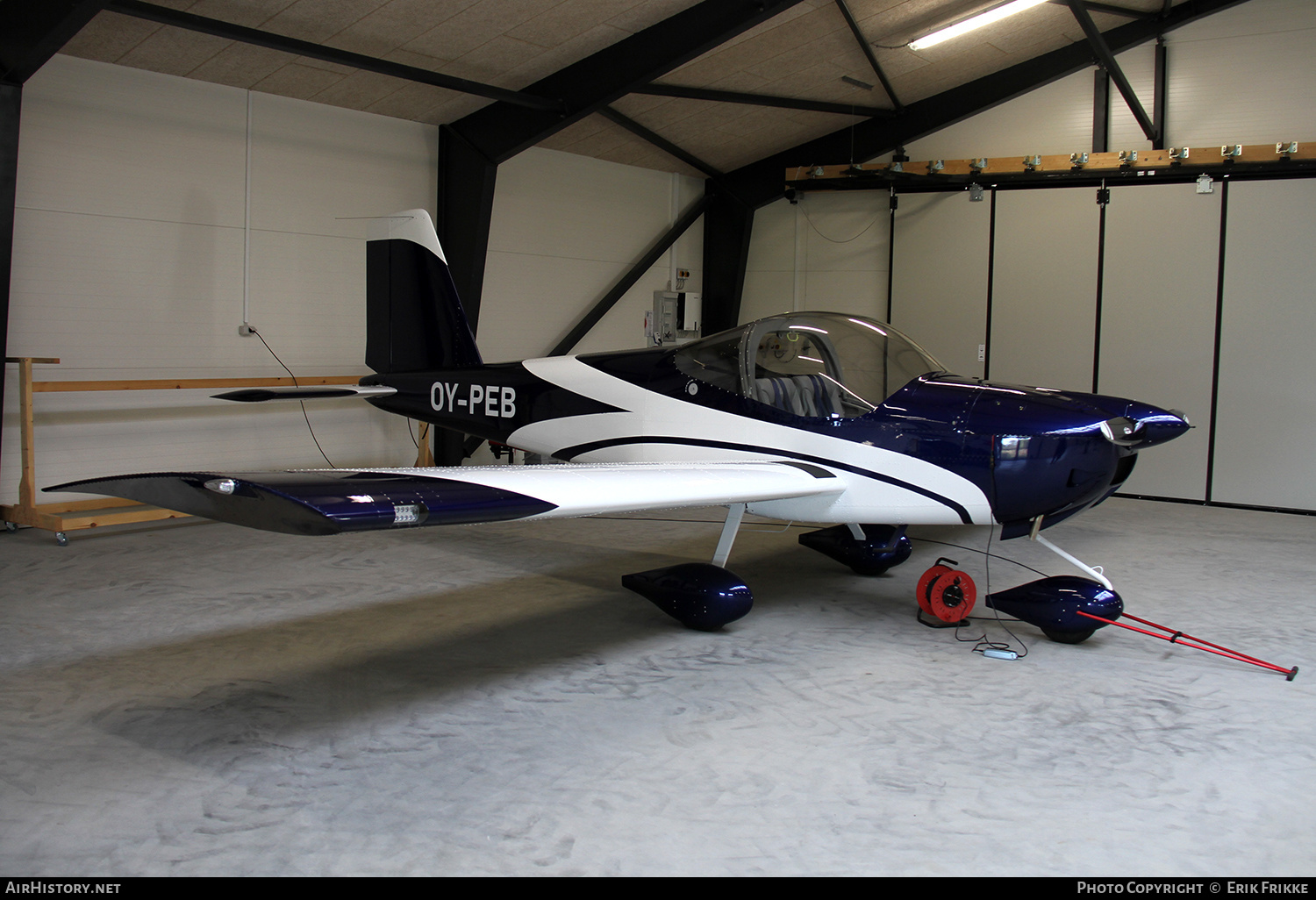 Aircraft Photo of OY-PEB | Van's RV-12iS | AirHistory.net #467902