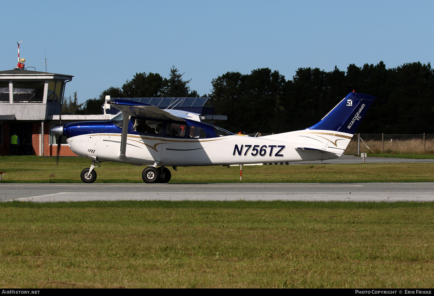 Aircraft Photo of N756TZ | Cessna TU206G Turbo Stationair 6 | AirHistory.net #467904