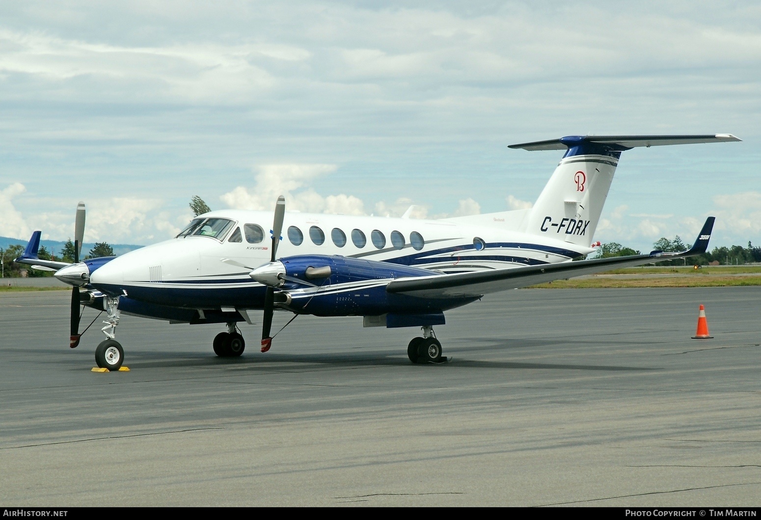 Aircraft Photo of C-FDRX | Beechcraft 350i King Air (B300) | AirHistory.net #467906
