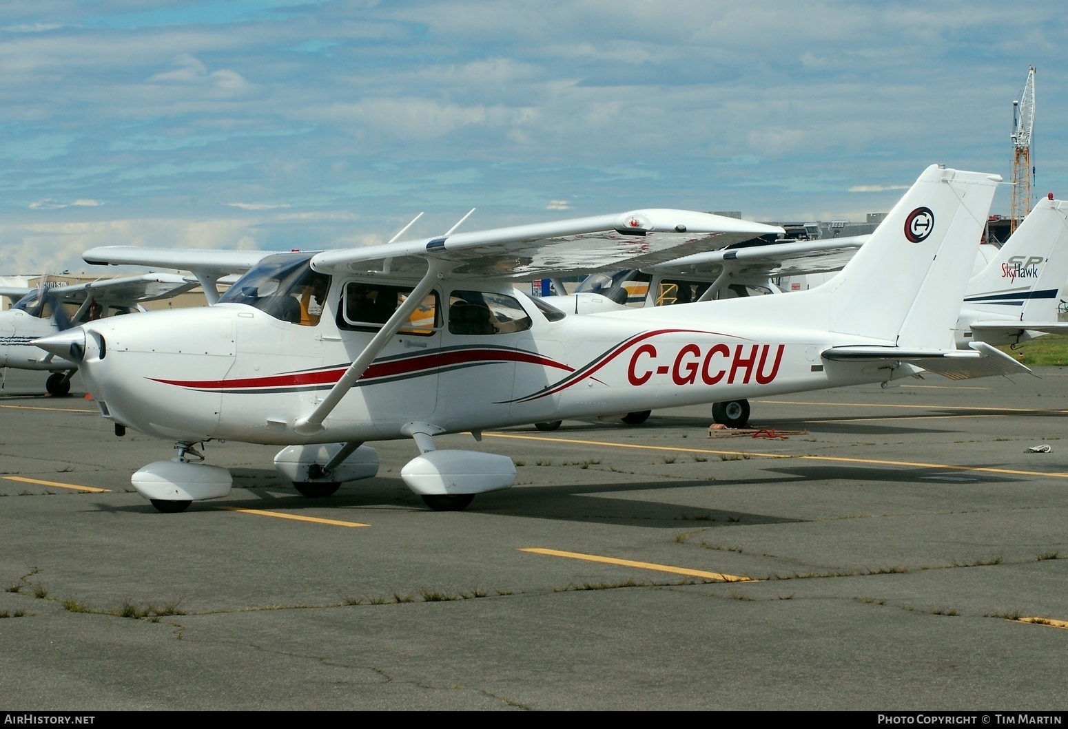 Aircraft Photo of C-GCHU | Cessna 172S Skyhawk | Chinook Helicopters | AirHistory.net #467908