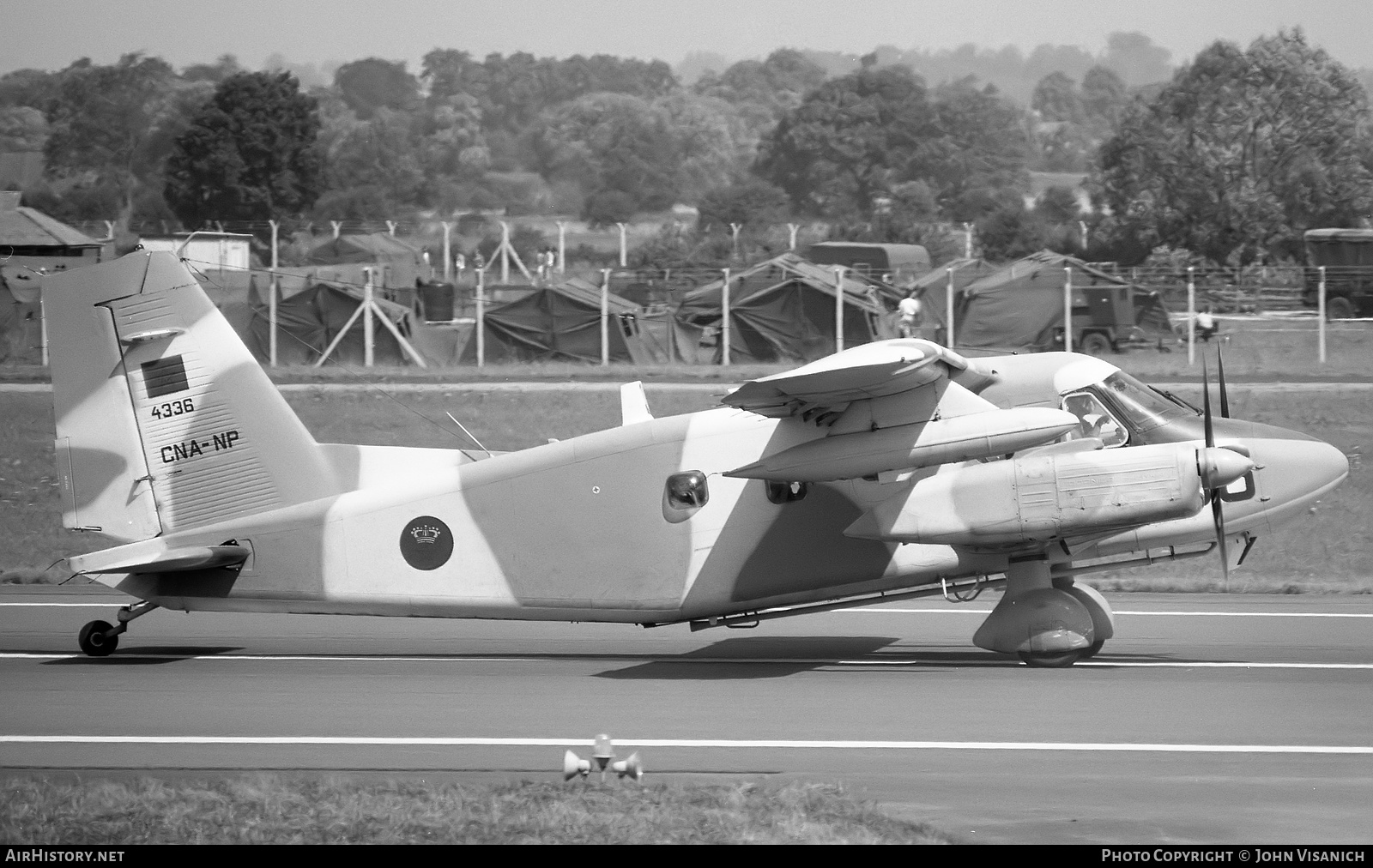 Aircraft Photo of 4336 / CNA-NP | Dornier Do-28D-2 Skyservant | Morocco - Air Force | AirHistory.net #467911