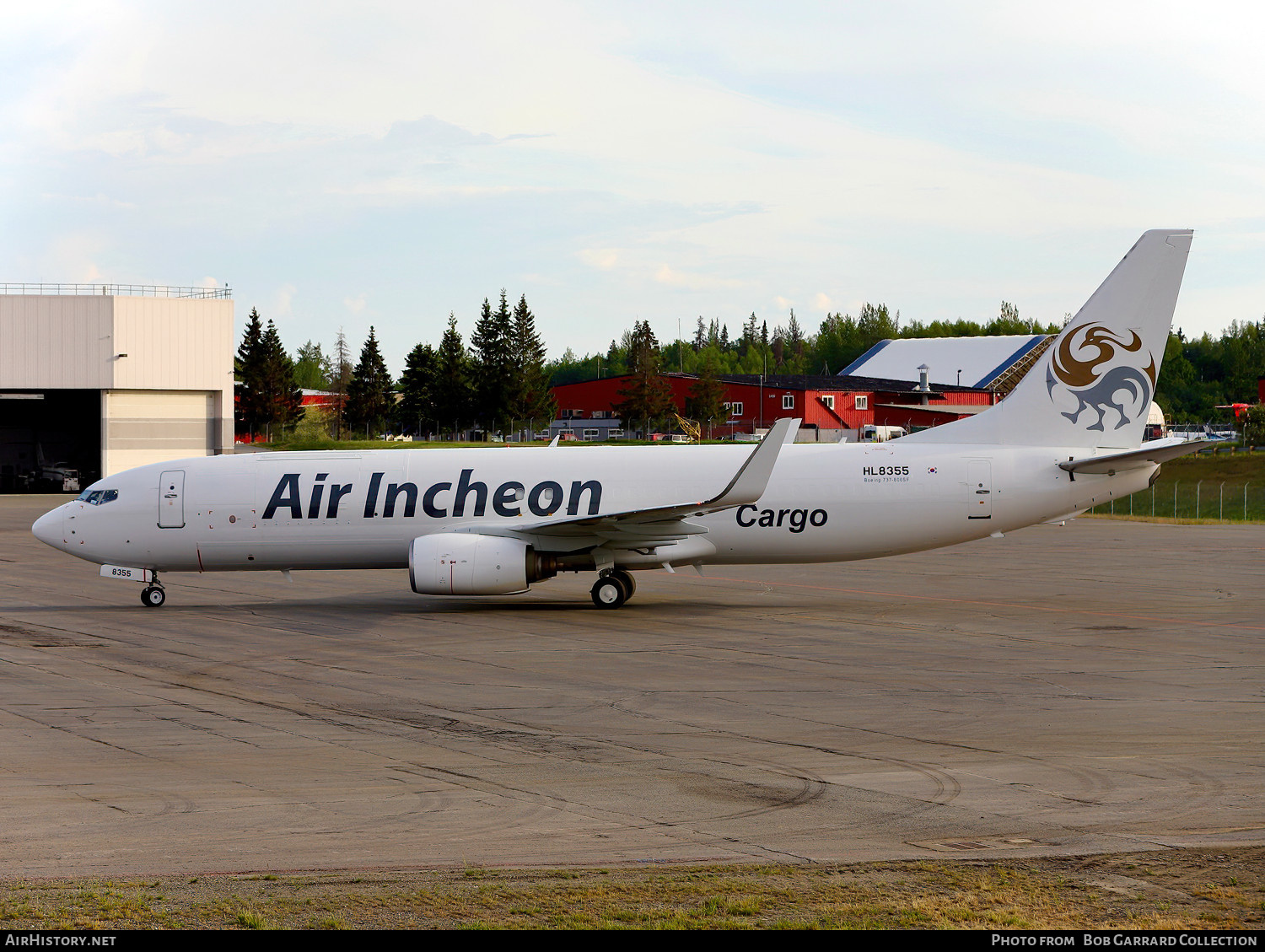 Aircraft Photo of HL8355 | Boeing 737-8CX(F) | Air Incheon | AirHistory.net #467912