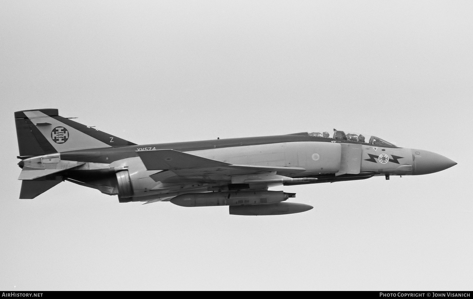 Aircraft Photo of XV574 | McDonnell Douglas F-4K Phantom FG1 | UK - Air Force | AirHistory.net #467913