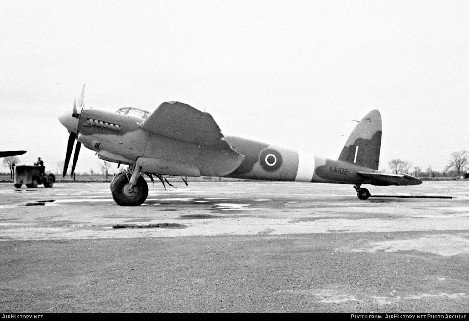 Aircraft Photo of KA102 | De Havilland D.H. 98 Mosquito FB21 | UK - Air Force | AirHistory.net #467914