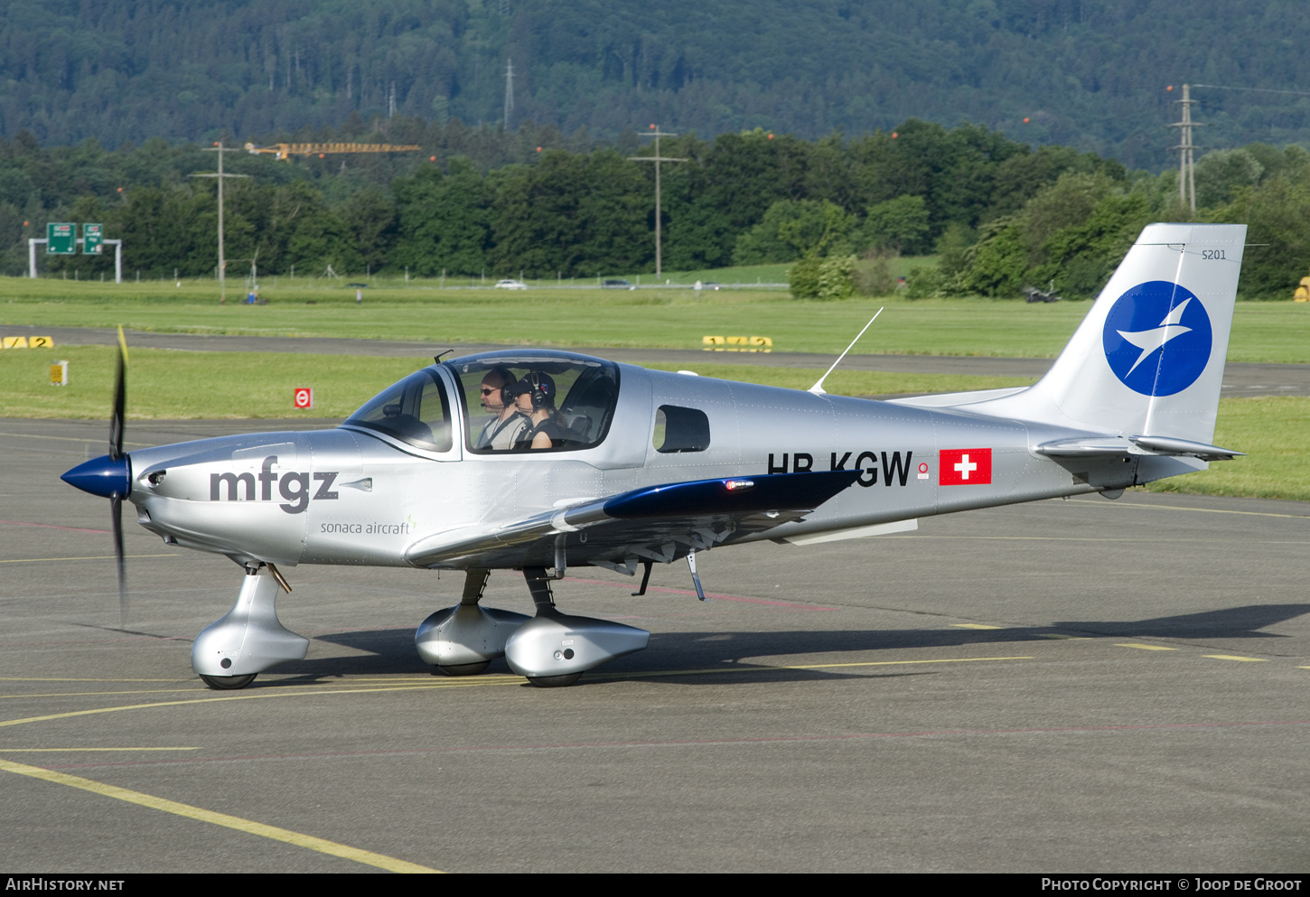 Aircraft Photo of HB-KGW | Sonaca S201 | MFGZ - Motorfluggruppe Zürich | AirHistory.net #467915