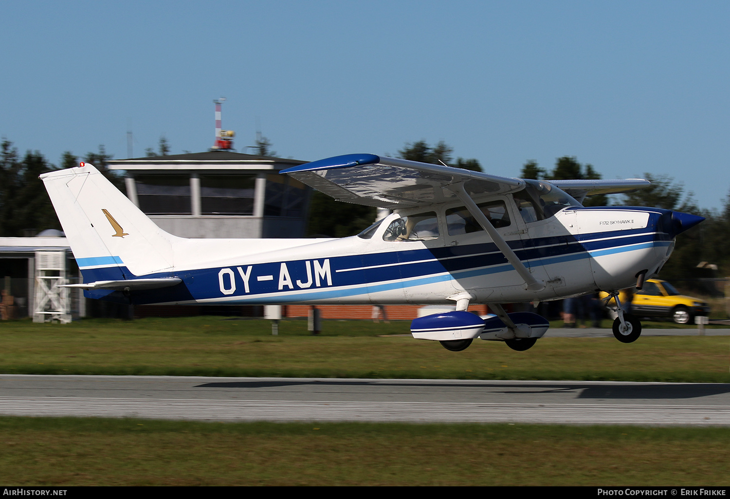Aircraft Photo of OY-AJM | Reims F172N | AirHistory.net #467922