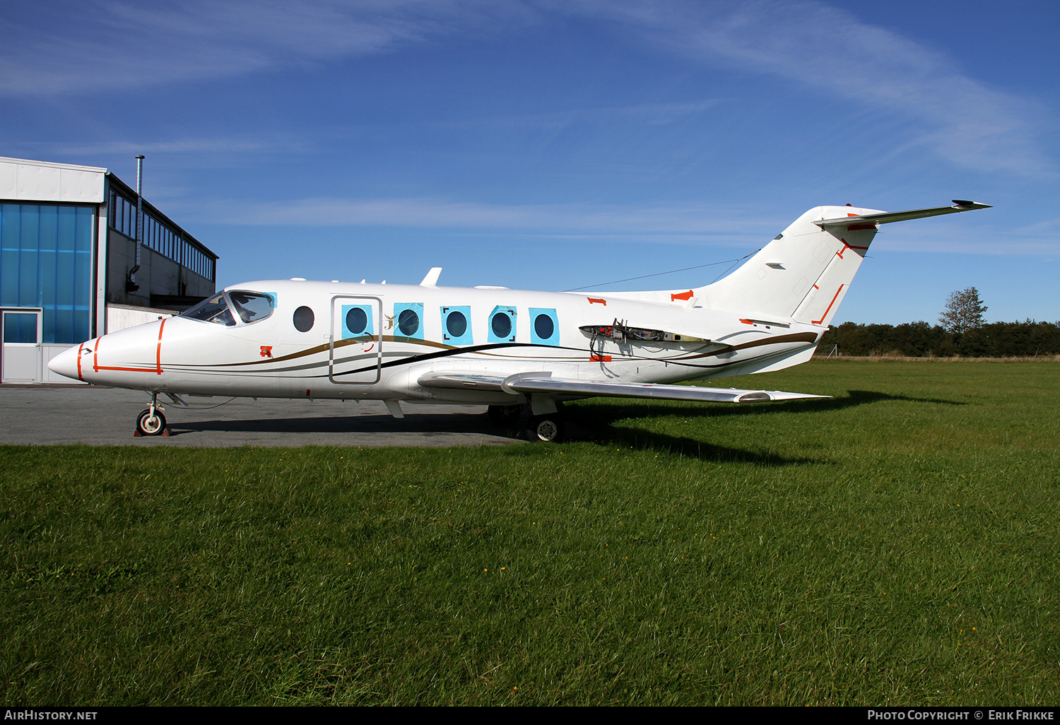 Aircraft Photo of OY-JJE | Beech Beechjet 400A | AirHistory.net #467923