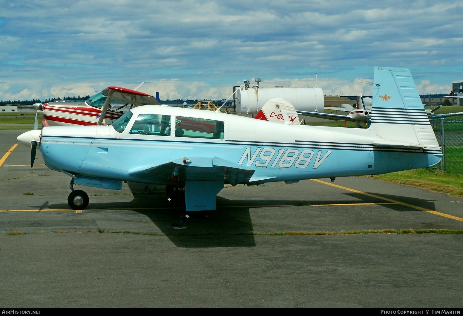 Aircraft Photo of N9188V | Mooney M-20E Super 21 | AirHistory.net #467924