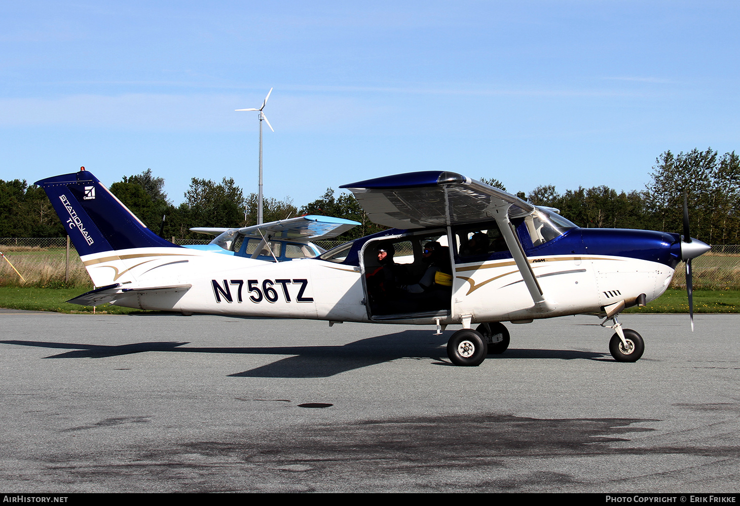 Aircraft Photo of N756TZ | Cessna TU206G Turbo Stationair 6 | AirHistory.net #467928