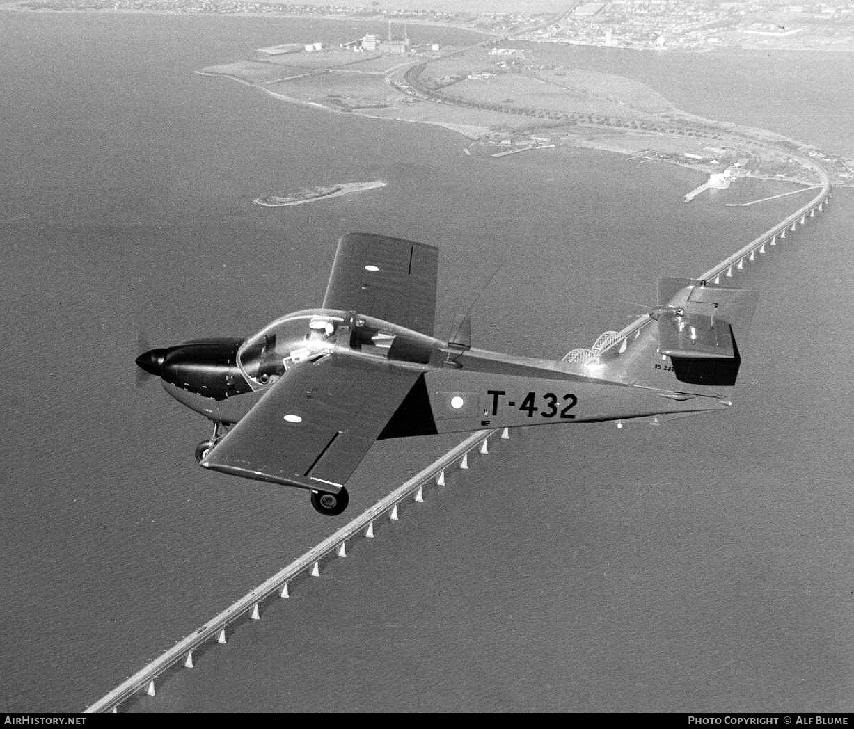 Aircraft Photo of T-432 | Saab T-17 Supporter | Denmark - Air Force | AirHistory.net #467929