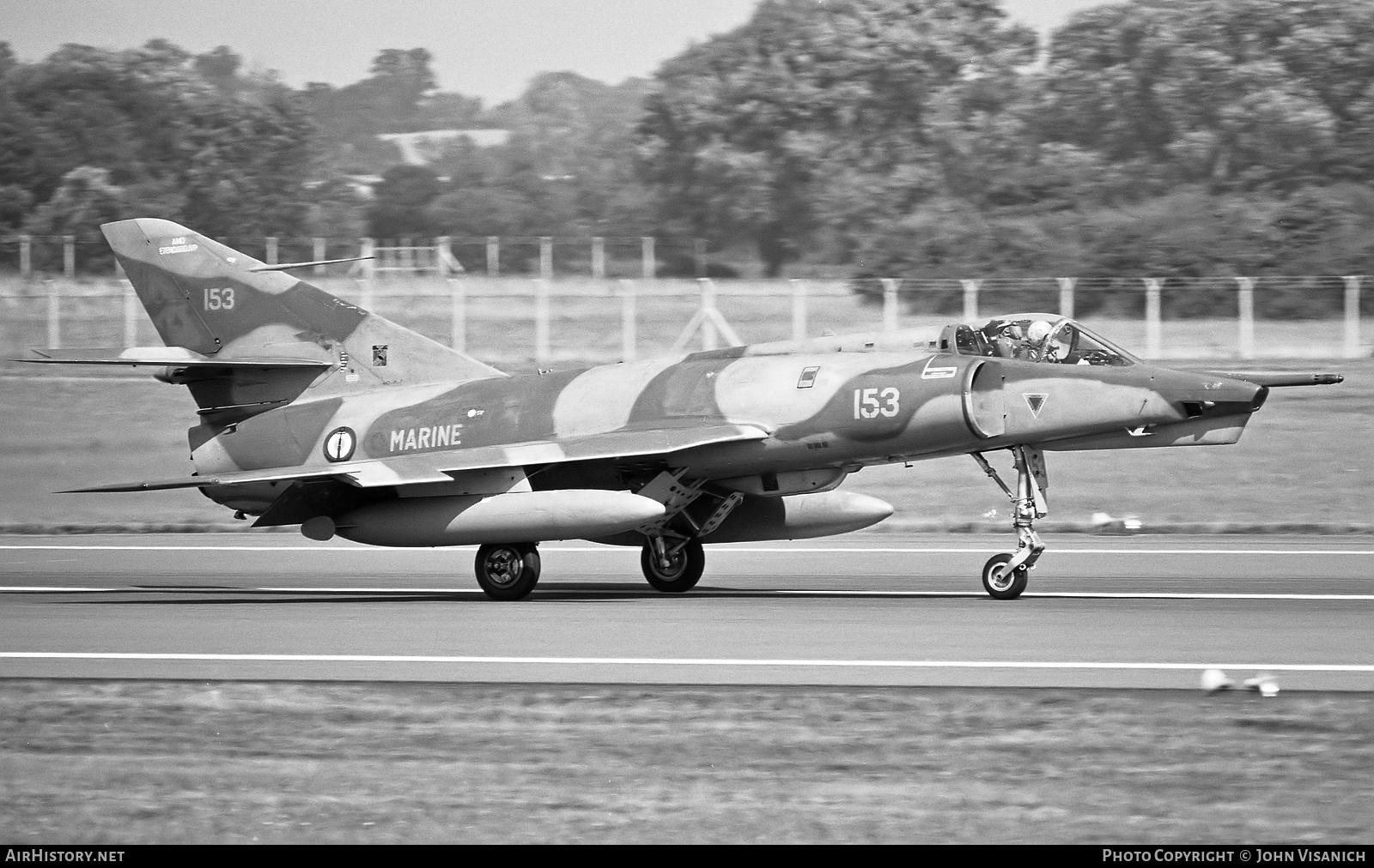 Aircraft Photo of 153 | Dassault Etendard IVMP | France - Navy | AirHistory.net #467930