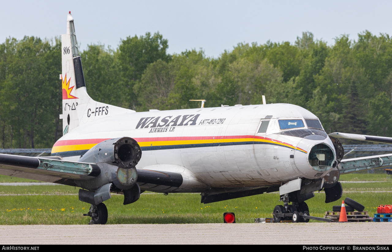 Aircraft Photo of C-FFFS | Hawker Siddeley HS-748 Srs2/209 | Wasaya Airways | AirHistory.net #467931