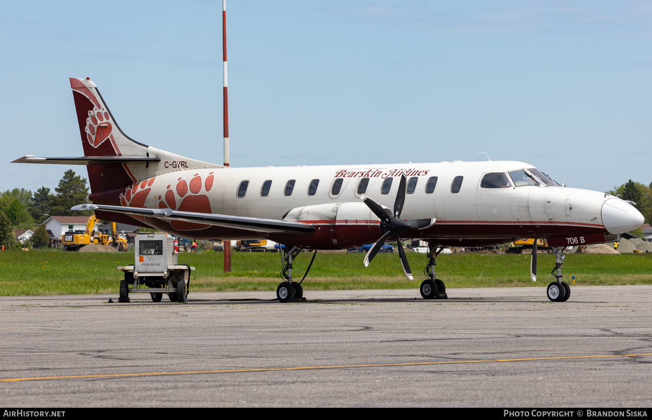 Aircraft Photo of CGYRL Fairchild SA227AC Metro III Bearskin