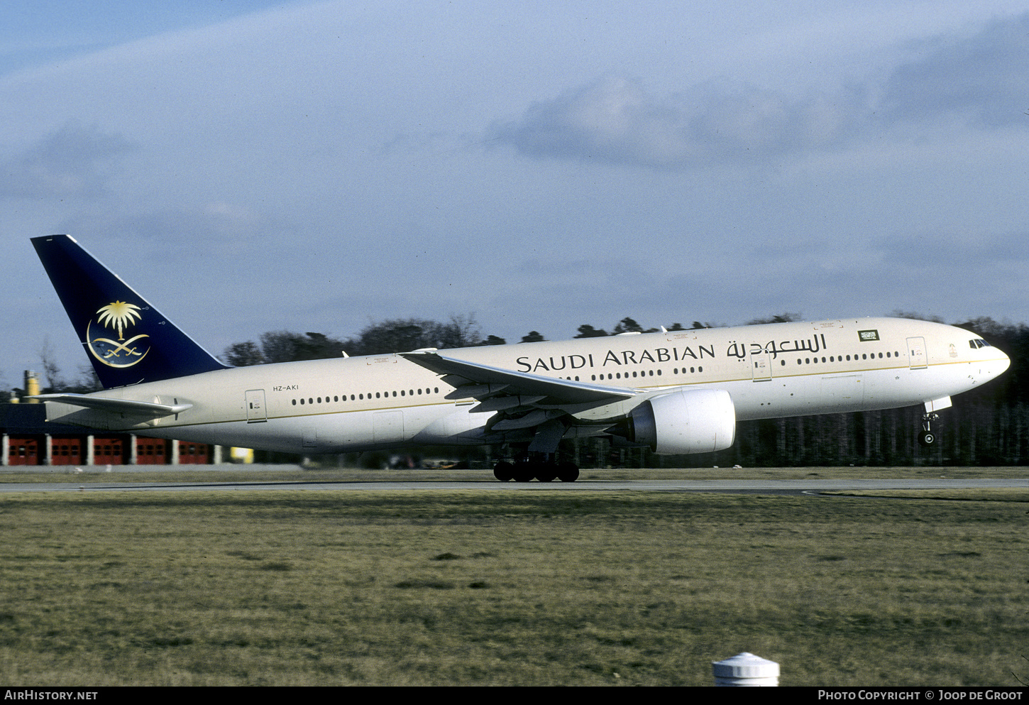 Aircraft Photo of HZ-AKI | Boeing 777-268/ER | Saudi Arabian Airlines | AirHistory.net #467934