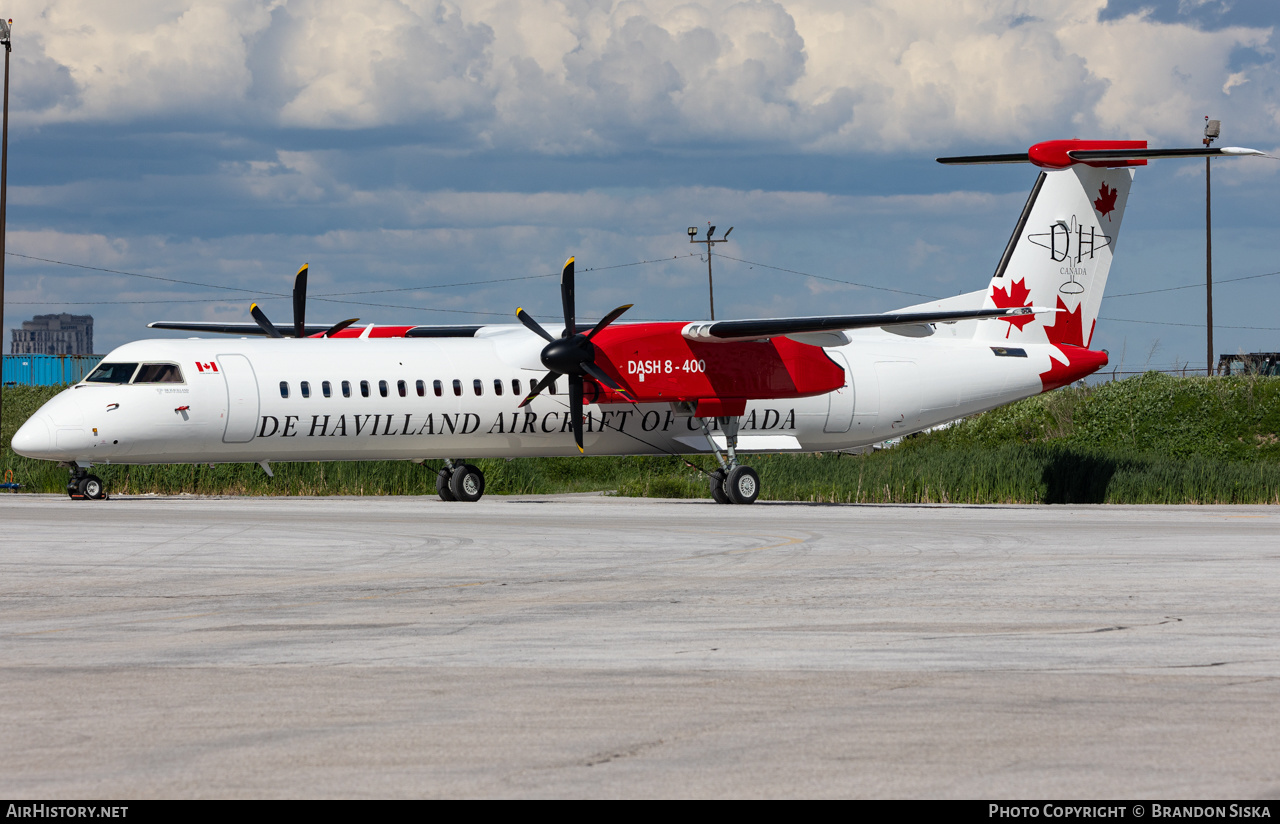 Aircraft Photo of C-GGTR | Bombardier DHC-8-402 Dash 8 | De Havilland Canada | AirHistory.net #467935