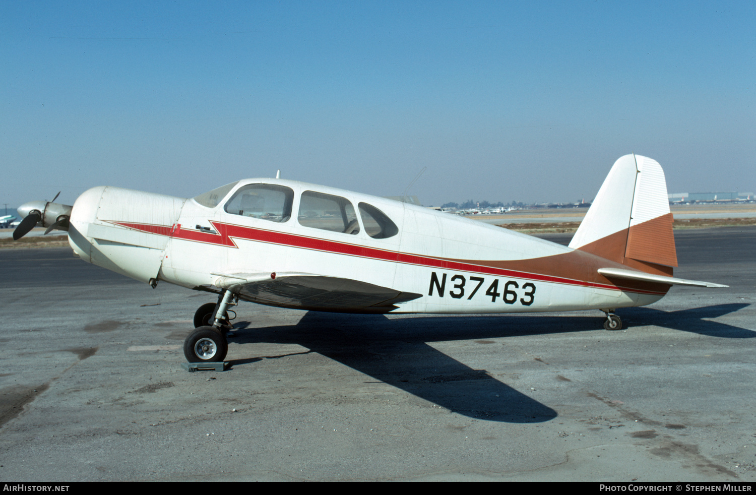 Aircraft Photo of N37463 | Atlas H-10 | AirHistory.net #467939