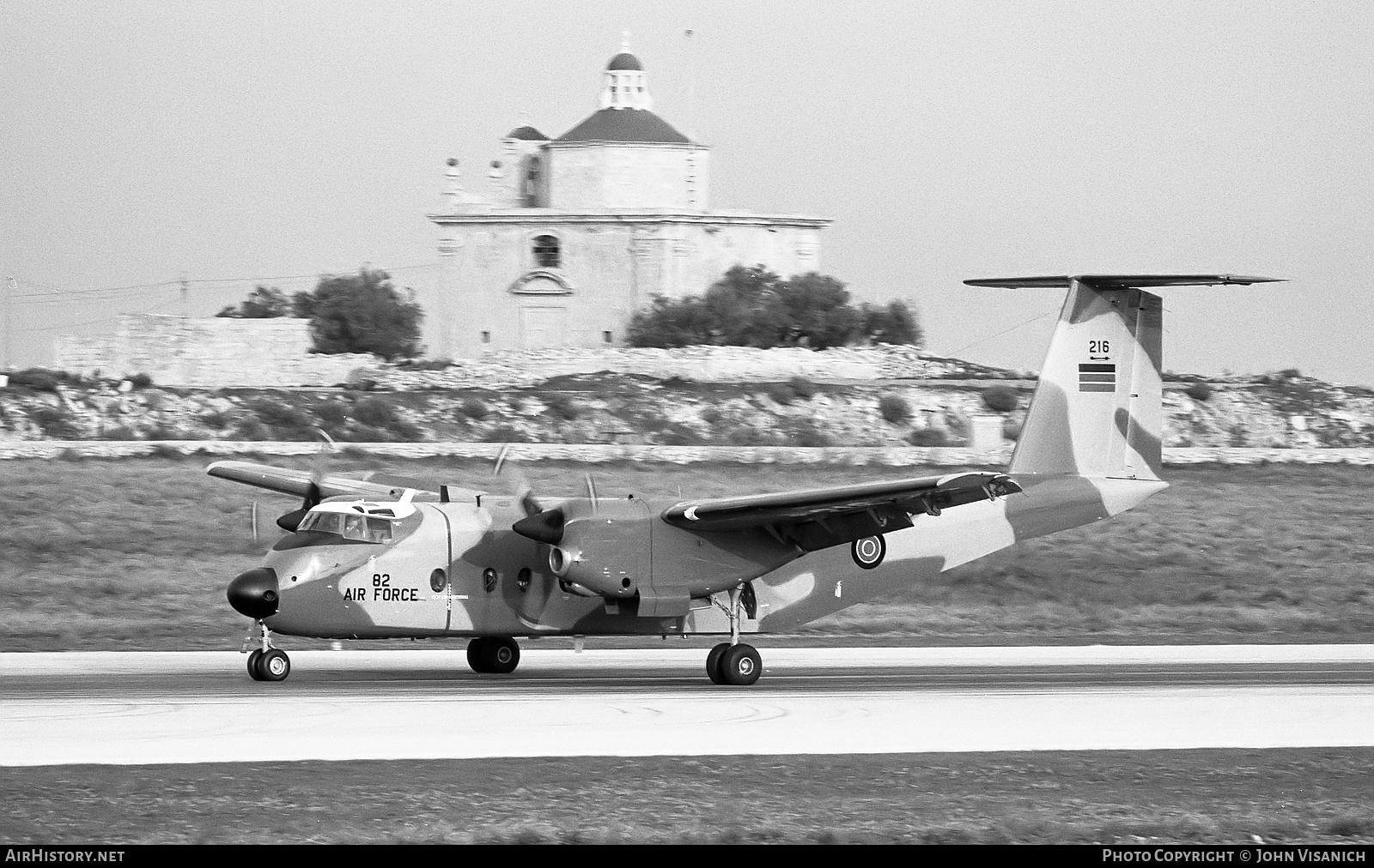 Aircraft Photo of 216 | De Havilland Canada DHC-5D Buffalo | Kenya - Air Force | AirHistory.net #467942