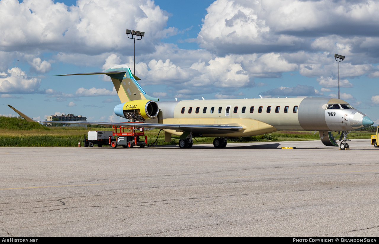 Aircraft Photo of C-GXAZ | Bombardier Global 7500 (BD-700-2A12) | AirHistory.net #467945
