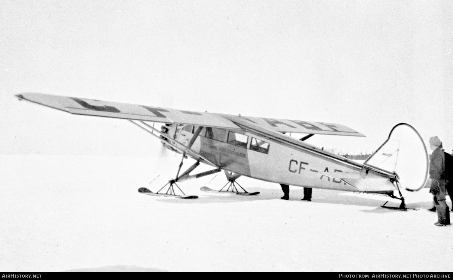 Aircraft Photo of CF-ABF | Travel Air 6000B | Continental Aero | AirHistory.net #467946