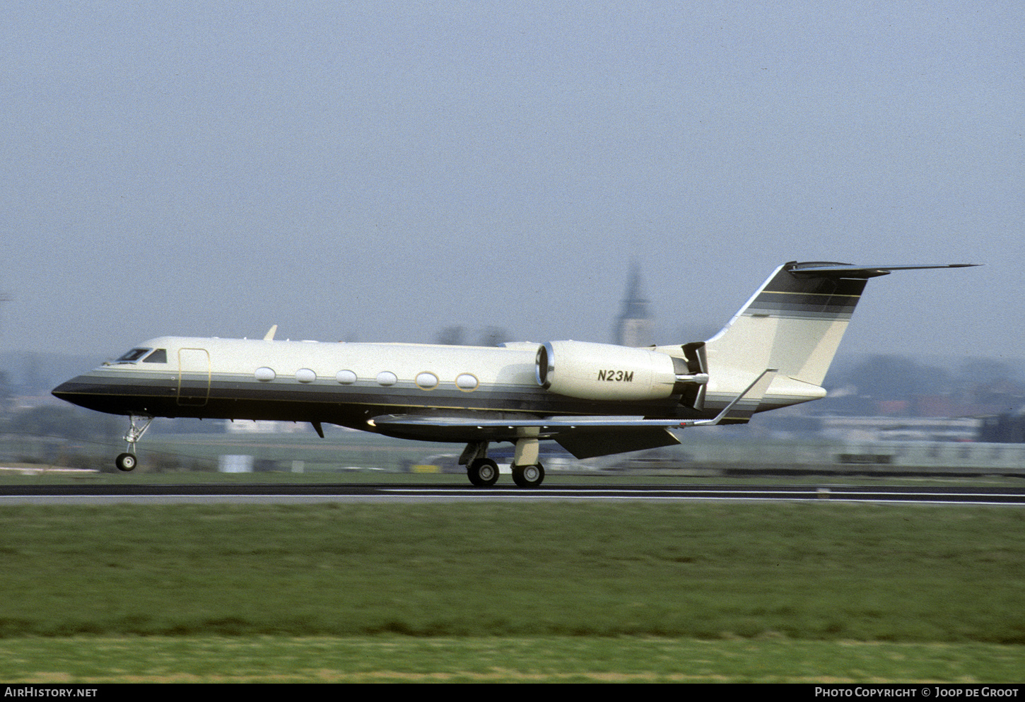 Aircraft Photo of N23M | Gulfstream Aerospace G-IV Gulfstream IV | AirHistory.net #467947